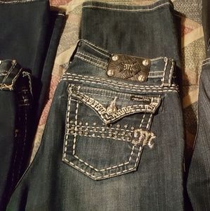 Women's designer jeans 29w X 33l